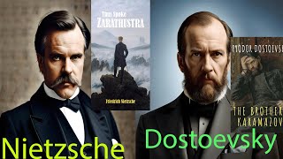 Philosophy of Friedrich Nietzsche and Fyodor Dostoevsky UrduHindi [upl. by Htiaf]