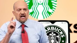 Earnings Disaster Jim Cramer on Starbucks Stock [upl. by Luisa648]