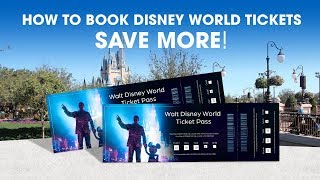 How to book Disney World Tickets  Orlandovacationcom [upl. by Annoit]