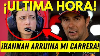 ¡LA ESTRATEGA DE RED BULL ARRUINA CARRERA DE CHECO PÉREZ LA VAN A ECHAR [upl. by Ainelec473]