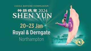 Shen Yun 2024  Official Northampton Trailer [upl. by Recor]