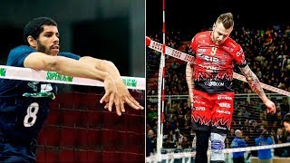 TOP 10 Best Volleyball Opposites in the World [upl. by Wilhide194]