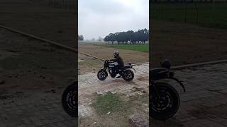 Hunter 350 drift 😍hunter350 drifting shortsfeedshortsvideo shorts short royalenfield riders [upl. by Ahsinar561]