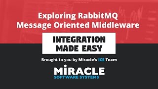 Exploring RabbitMQ and Message Oriented Middleware  Integration Made Easy [upl. by Nothgierc]