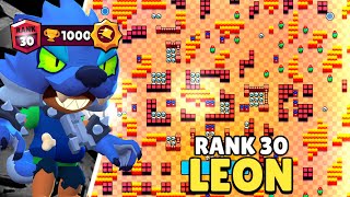 LEON RANK 30 in Showdown👑5683  Underrated [upl. by Laehcimaj]