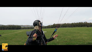 Paragliding Tips How to reverse launch a paraglider [upl. by Edmond]