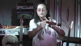 Native American Flute Tutorial 2  Fingering [upl. by Sander]