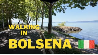 Scopri il Segreto del Lago di Bolsena Una Passeggiata che Ti Cambierà la Vita [upl. by Aielam]