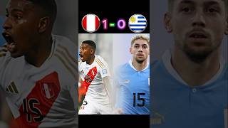 🔴Perú VS Uruguay 10 Mundial 2026😱 ytsport Shorts [upl. by Nage]