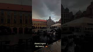 Memmingen  Germany Today 😍🔥🌧️ [upl. by Ammann]