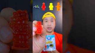 Makan Gummy Robot🤖 asmr mukbang makansesuaiemoji videomakan robot gummy [upl. by Baecher387]