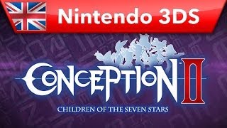 Conception II  Nintendo eShop Trailer Nintendo 3DS [upl. by Oletta]