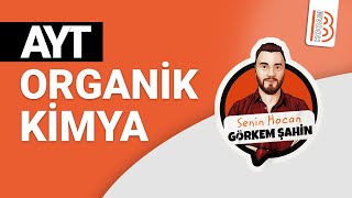 6 ​Molekül Geometrisi ve VSEPR  Organik Kimya  Görkem ŞAHİN [upl. by Solim]