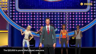 Family Feud The Videogame Ps4 Live Stream 5 Friday Night Feuding [upl. by Doll]