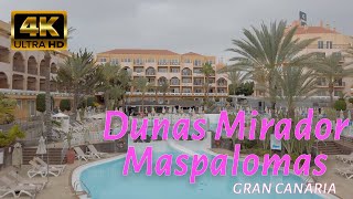 4K hotel Dunas Mirador Maspalomas Gran Canaria [upl. by Mellie938]