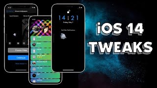 Top iOS 14 Jailbreak Tweaks [upl. by Phenica539]