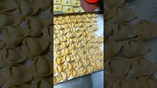 how to make Ravioli pasta at home shorts Home made pasta [upl. by Bernj]