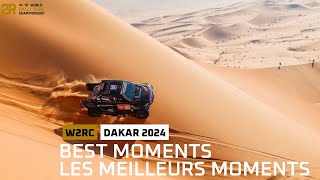 Dakar 2024 Best moments  W2RC [upl. by Hickie]