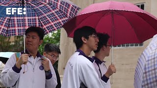 Arranca el gaokao la selectividad china con cifras récord de participación [upl. by Retse]