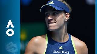 Match point Kerber crushes Keys QF  Australian Open 2018 [upl. by Hitoshi780]