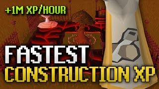 New Fastest Way to 99 Construction 1M xphr [upl. by Ellebasi]