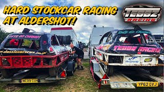 1300cc Stockcars  Aldershot Raceway 060823 [upl. by Asserrac]