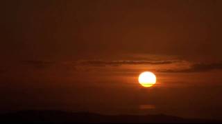 Sonnenuntergang auf Langeoog  Zeitraffer  Sunset Time Lapse [upl. by Fogel44]