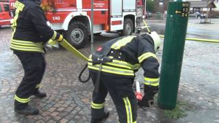 Freiwillige Feuerwehr Griesheim  Schauübung am 06042014 [upl. by Carberry]