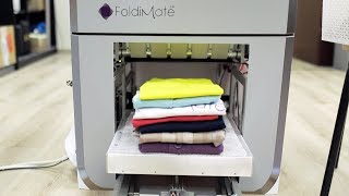 Foldimate laundry folding robot [upl. by Ruvolo]