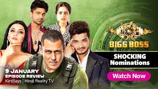 Bigg Boss 17 Live 9 January 2024  Bigg Boss 17 Full Episode Today  Bigg Boss 17 Review [upl. by Ardnyk]