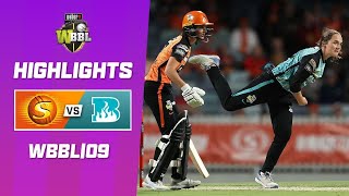 Perth Scorchers v Brisbane Heat  Challenger  WBBL09 [upl. by Yeliak]