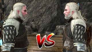 Geralt fights himself  The Witcher 3 Wild Hunt  An Elusive Thief [upl. by Omsoc673]