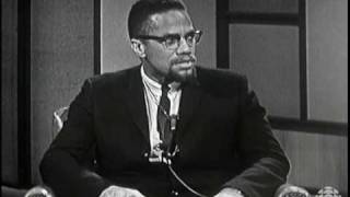 Malcolm X on Front Page Challenge 1965 CBC Archives  CBC [upl. by Karyn]