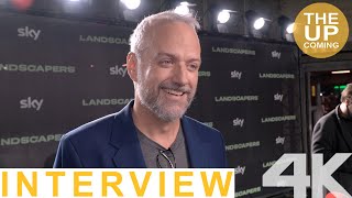 Ed Sinclair interview on Landscapers at London Film Festival [upl. by Jonathon622]