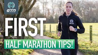 Half Marathon Training For Beginners  How To Train For Your First HalfMarathon [upl. by Giavani]