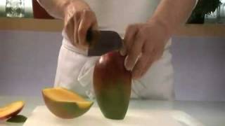 How to prepare a mango ReadytoEat [upl. by Alves]