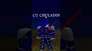 Roblox Cosplays Lancer Cu Chulainn [upl. by Labannah]