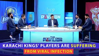 Karachi Kings players are suffering from viral infection [upl. by Ian472]