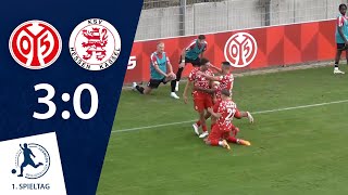 Mainz gibt Gas  1 FSV Mainz 05 II  KSV Hessen Kassel  1 Spieltag RLSW [upl. by Ramel800]