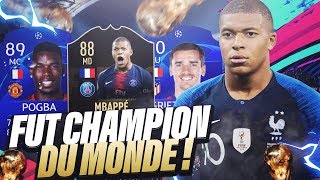 FIFA 19  ON FINIT FUT CHAMPION AVEC MBAPPE 88 ET POGBA 89 [upl. by Cece]