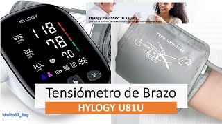 Tensiómetro de Brazo Monitor de Presión Arterial Digital HYLOGY U81U moito67ray hylogy [upl. by Lowrance165]