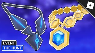 EVENT How to get VAULT HOLOCOMPASS amp INFINITE HOLOPENDANT in THE HUNT FIRST EDITION HUB  Roblox [upl. by Jacie]