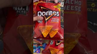 Doritos Chips  Trying Doritos Chips  Unboxing Doritos Nachos Cheese Tortilla Chips asmr shorts [upl. by Brasca]