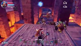 Orcs Must Die 3 Easy way to 5 skulls Slag Field idea 1 [upl. by Araj]