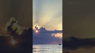 R K Beach Vizag 🌊 sunrise vizag rkbeachvizag beachvibes viralvideo youtubeshorts feel viral [upl. by Nnaes]