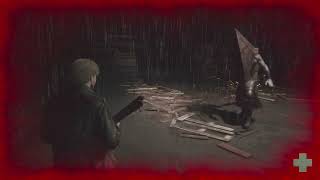 SILENT HILL 2 Remake james vs piramide solo con palo [upl. by Agnimod690]