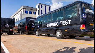 Inside Busanza driving license test center [upl. by Lach832]