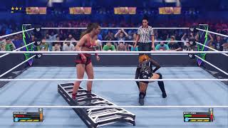 Ronda Rousey vs Becky Lynch 2 out of 3 falls match [upl. by Rise]