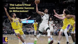 LakersBucks Preseason Postgame Lakers Sit Bronny Down And Then They Win [upl. by Jeffcott]