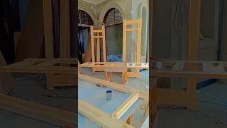 Yellow pine wooden door design  yellow pine wood yellowpine woodendoor machine [upl. by Deevan807]